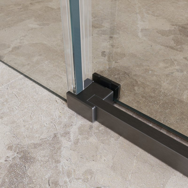 Изображение товара Душевая дверь BelBagno SOFT_CLOSE-1-BF-1-130-C-GM