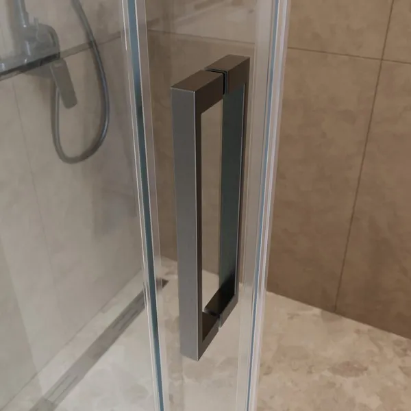 Изображение товара Душевая дверь BelBagno SOFT_CLOSE-1-BF-1-140-C-GM