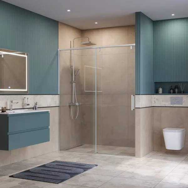 Изображение товара Душевая дверь BelBagno SOFT_CLOSE-1-BF-1-150-C-Cr