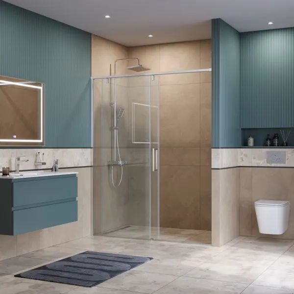 Изображение товара Душевая дверь BelBagno SOFT_CLOSE-1-BF-1-150-C-Cr