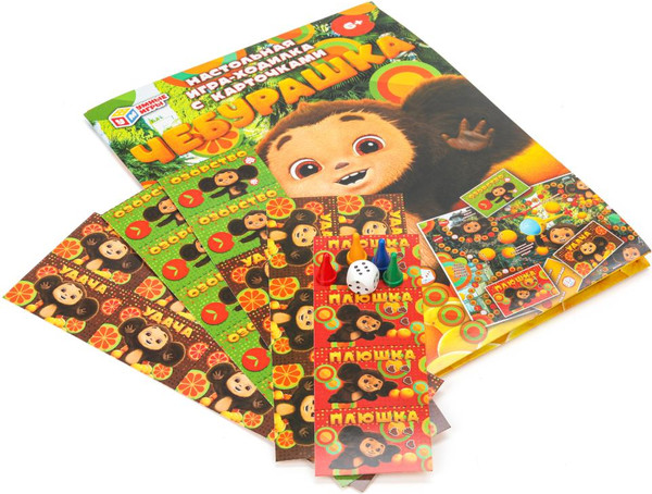 Изображение товара Настольная игра Умные игры Чебурашка. Апельсиновый переполох / 4660254475236