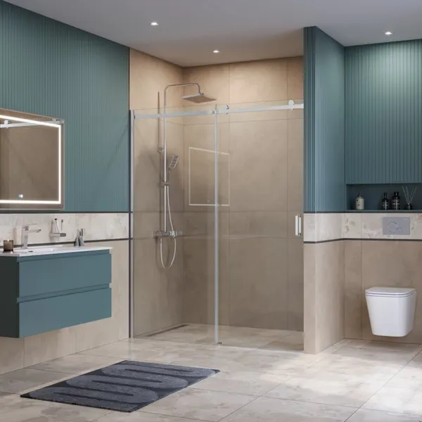Изображение товара Душевая дверь BelBagno SOFT_CLOSE-2-BF-1-110-C-Cr