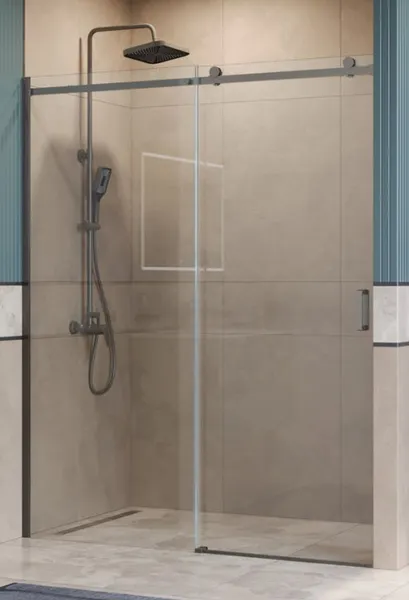 Изображение товара Душевая дверь BelBagno SOFT_CLOSE-2-BF-1-110-C-GM