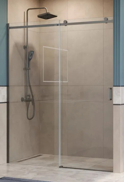Изображение товара Душевая дверь BelBagno SOFT_CLOSE-2-BF-1-120-C-GM