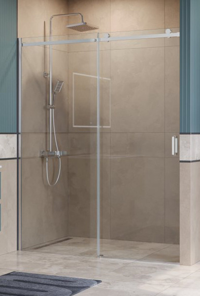 Изображение товара Душевая дверь BelBagno SOFT_CLOSE-2-BF-1-140-C-Cr