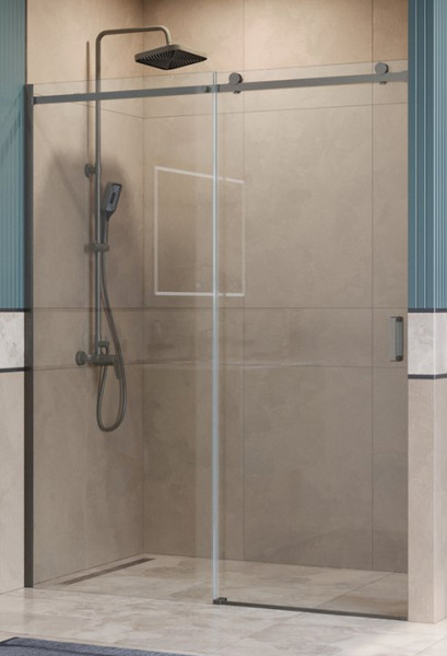 Изображение товара Душевая дверь BelBagno SOFT_CLOSE-2-BF-1-150-C-GM