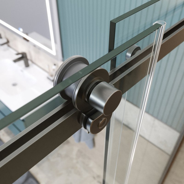 Изображение товара Душевая дверь BelBagno SOFT_CLOSE-2-BF-1-160-C-GM