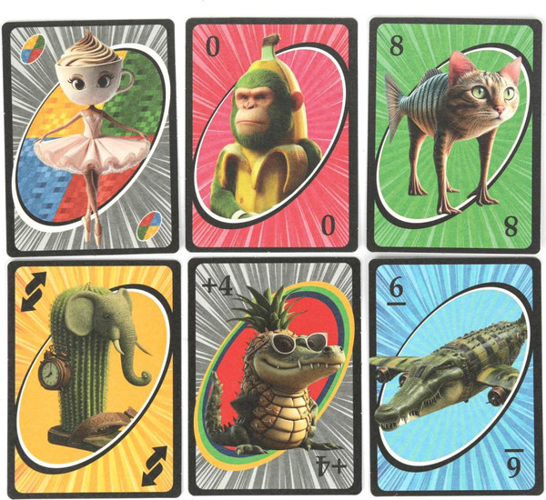 Изображение товара Настольная игра Умные игры Крутой микс. UNO минута / 4630395060110