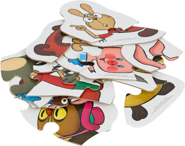 Изображение товара Развивающая игра Умные игры Mакси. Союзмультфильм Винни-Пух / 4660254463011