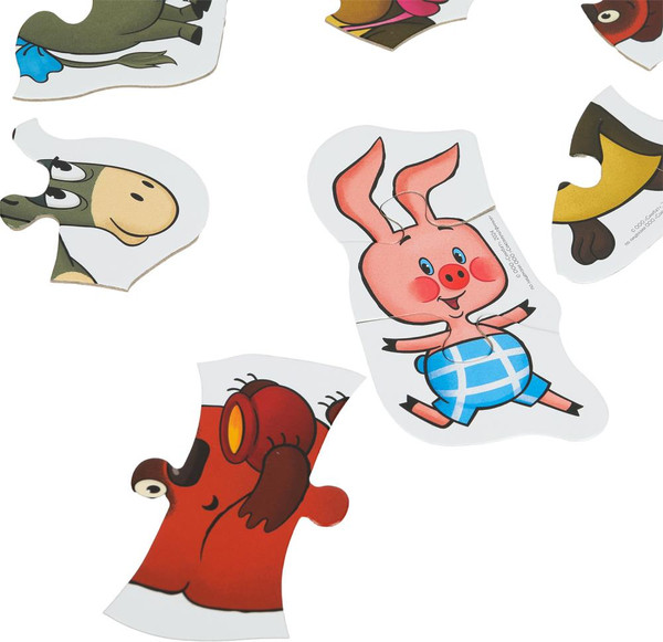 Изображение товара Развивающая игра Умные игры Mакси. Союзмультфильм Винни-Пух / 4660254463011