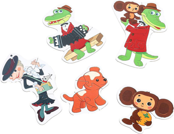 Изображение товара Развивающая игра Умные игры Макси Чебурашка / 4660254463004