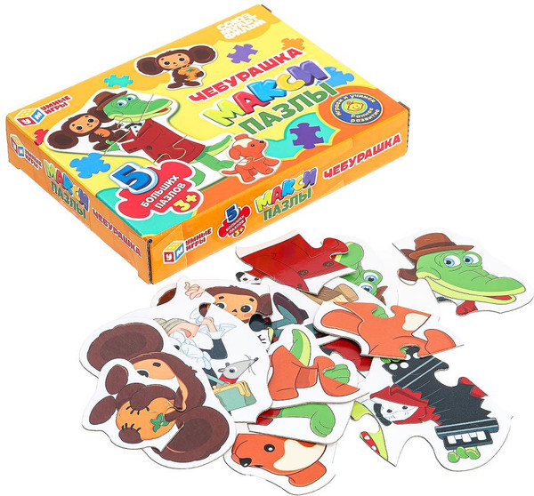 Изображение товара Развивающая игра Умные игры Макси Чебурашка / 4660254463004