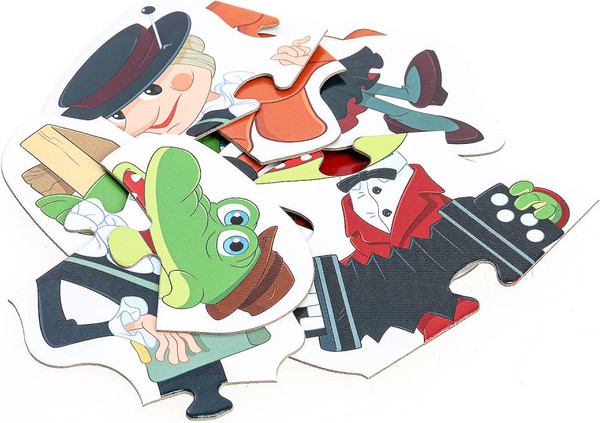 Изображение товара Развивающая игра Умные игры Макси Чебурашка / 4660254463004