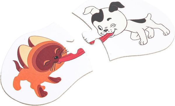 Изображение товара Развивающая игра Умные игры Макси Котенок по имени Гав / 4660254462991