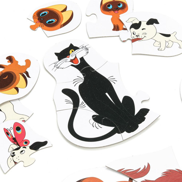 Изображение товара Развивающая игра Умные игры Макси Котенок по имени Гав / 4660254462953