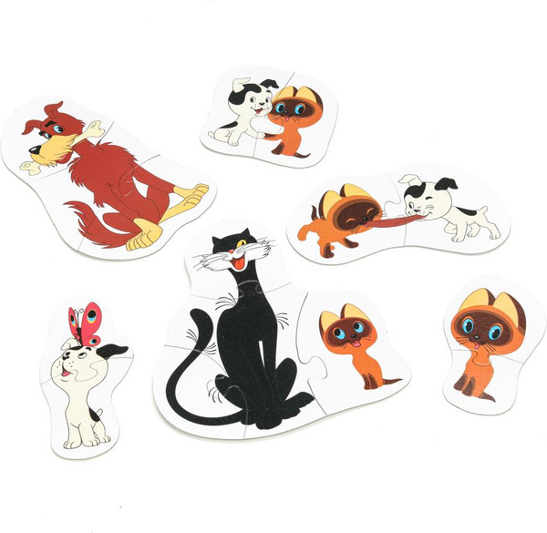 Изображение товара Развивающая игра Умные игры Макси Котенок по имени Гав / 4660254462953