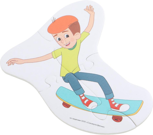 Изображение товара Развивающая игра Умные игры Макси Простоквашино / 4660254469570