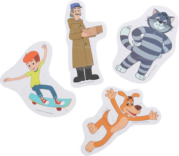 Изображение товара Развивающая игра Умные игры Макси Простоквашино / 4660254469570