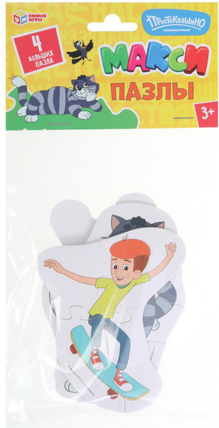 Изображение товара Развивающая игра Умные игры Макси Простоквашино / 4660254469570