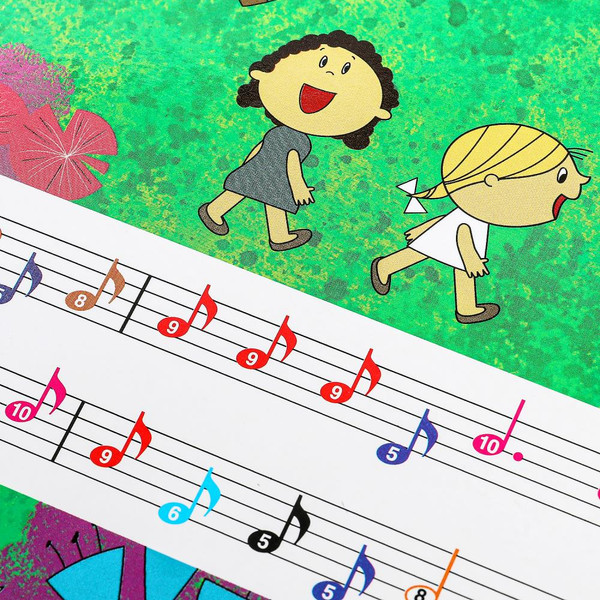 Изображение товара Музыкальная книга Умка Любимые мульт-песенки, твердая обложка