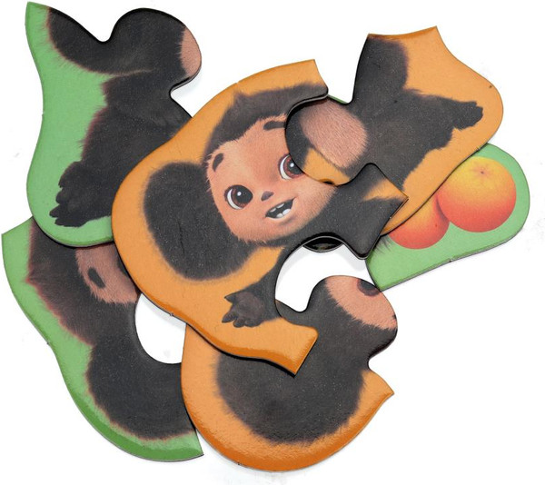 Изображение товара Развивающая игра Умные игры Магнитные макси Чебурашка / 4660254475298