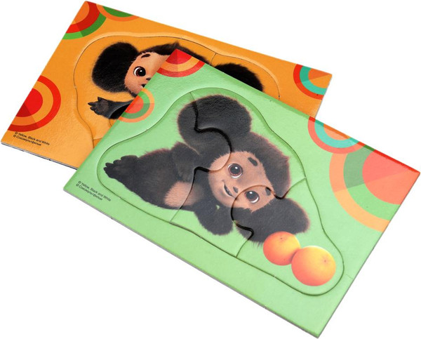 Изображение товара Развивающая игра Умные игры Магнитные макси Чебурашка / 4660254475298