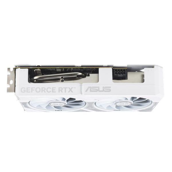 Изображение товара Видеокарта Asus GeForce RTX 5060TI OC Edition (DUAL-RTX5060TI-O16G-WHITE)
