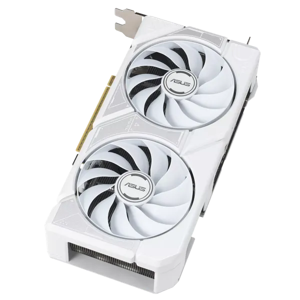 Изображение товара Видеокарта Asus GeForce RTX 5060TI OC Edition (DUAL-RTX5060TI-O16G-WHITE)