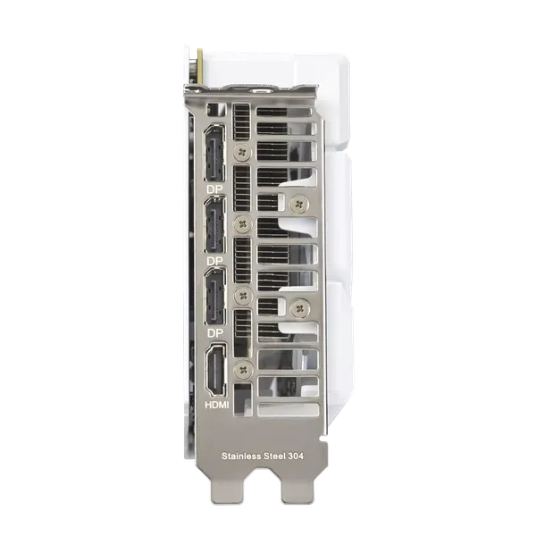 Изображение товара Видеокарта Asus GeForce RTX 5060TI OC Edition (DUAL-RTX5060TI-O16G-WHITE)