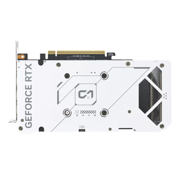 Изображение товара Видеокарта Asus GeForce RTX 5060TI OC Edition (DUAL-RTX5060TI-O16G-WHITE)