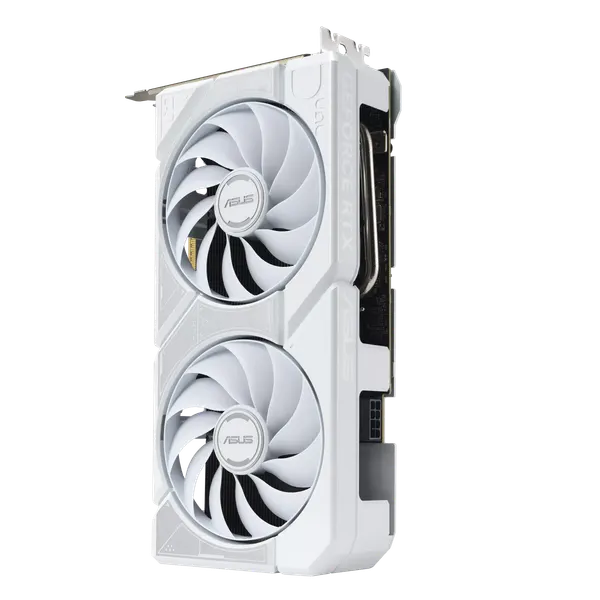 Изображение товара Видеокарта Asus GeForce RTX 5060TI OC Edition (DUAL-RTX5060TI-O16G-WHITE)