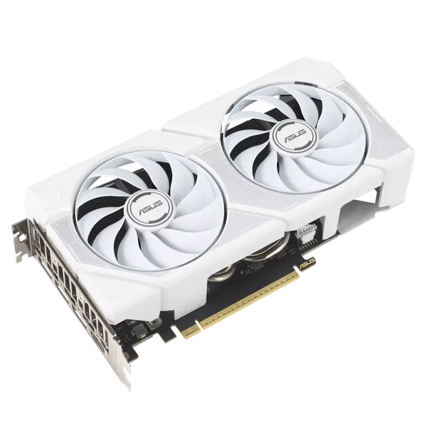 Изображение товара Видеокарта Asus GeForce RTX 5060TI OC Edition (DUAL-RTX5060TI-O16G-WHITE)