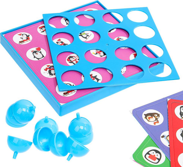 Изображение товара Настольная игра Умные игры Мемо Пингвины / B2332689-R