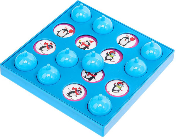 Изображение товара Настольная игра Умные игры Мемо Пингвины / B2332689-R