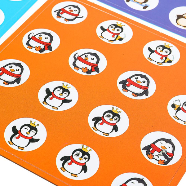 Изображение товара Настольная игра Умные игры Мемо Пингвины / B2332689-R