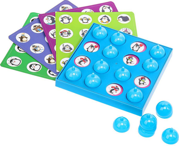 Изображение товара Настольная игра Умные игры Мемо Пингвины / B2332689-R