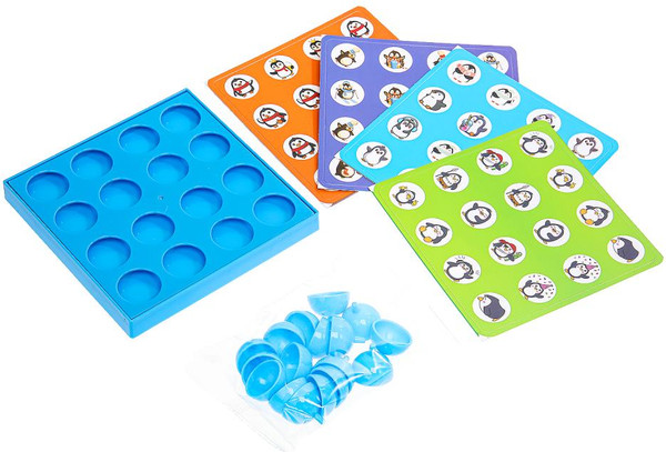 Изображение товара Настольная игра Умные игры Мемо Пингвины / B2332689-R