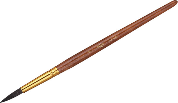 Изображение товара Кисть для рисования ГАММА Белка №07 / 280618.01.07