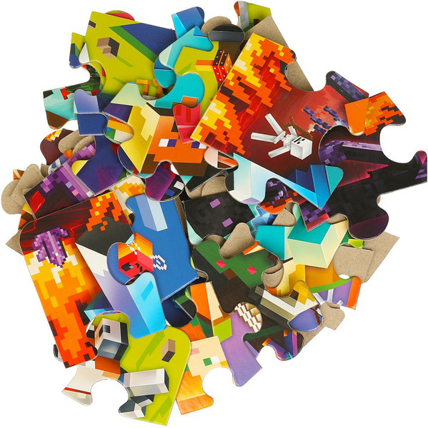 Изображение товара Набор пазлов Умные игры По мотивам Minecraft / 4660254443792