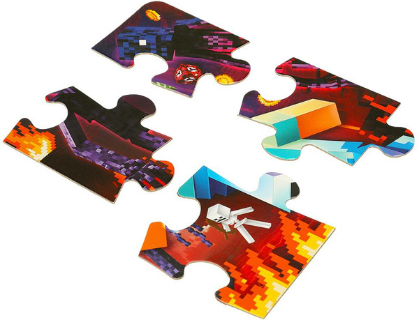 Изображение товара Набор пазлов Умные игры По мотивам Minecraft / 4660254443792