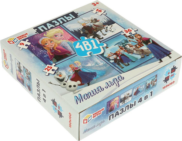 Изображение товара Набор пазлов Умные игры Магия льда / 4650250540359