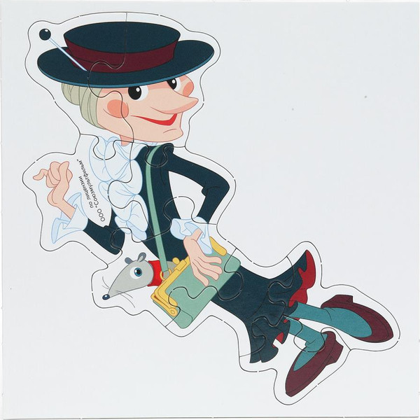 Изображение товара Набор пазлов Умные игры 4в1 Союзмультфильм Чебурашка / 4630395015783