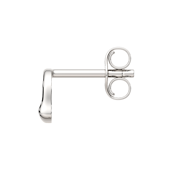 Изображение товара Серьги из белого золота ZORKA 3D0077.14K.W (с бриллиантами)