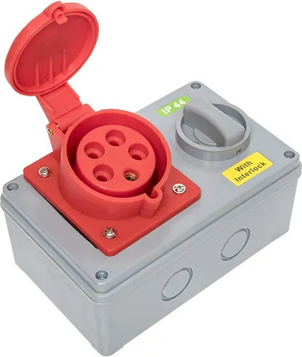 Изображение товара Розетка силовая EKF ps-1425-32-380