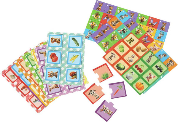 Изображение товара Развивающая игра Умные игры Обучающая 7 в 1. Суперферма / 4660254455559