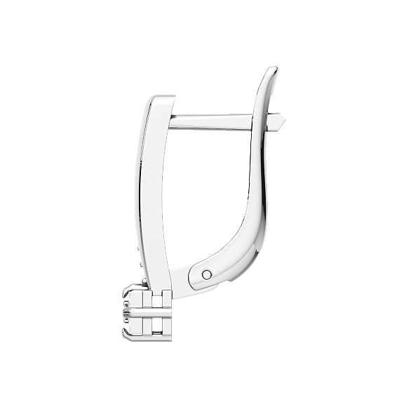 Изображение товара Серьги из белого золота ZORKA 3D00346.14K.W.ZZ (с бриллиантами)