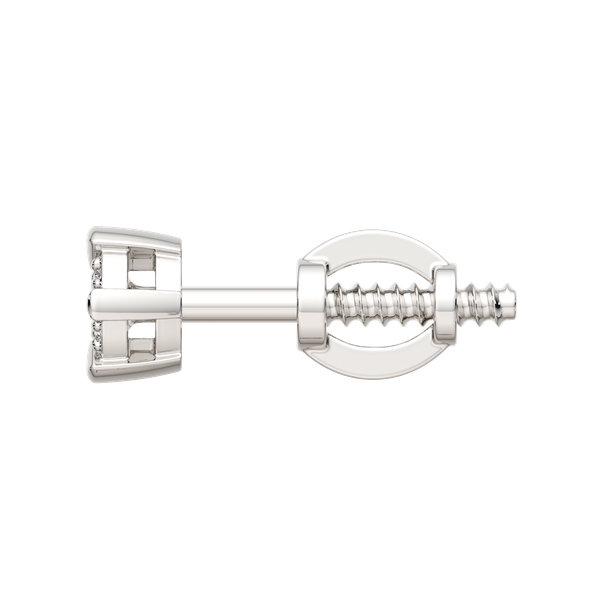 Изображение товара Серьги из белого золота ZORKA 3D00388.14K.W.ZZ (с бриллиантами)