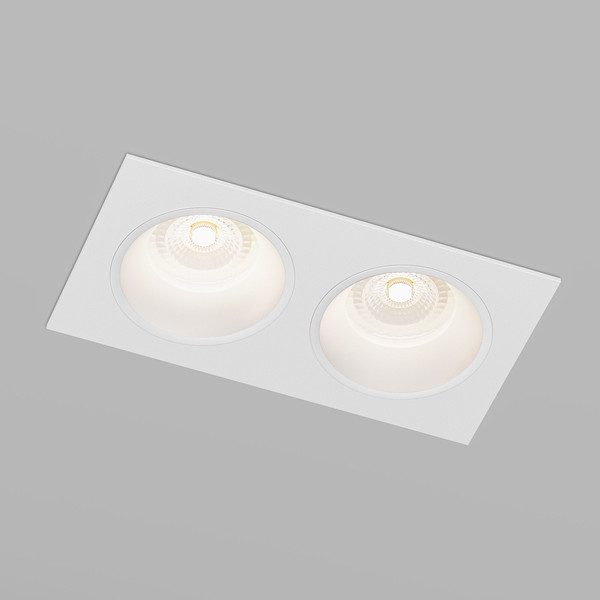 Изображение товара Точечный светильник Elektrostandard 15700/02 GU10 (белый)