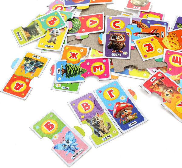 Изображение товара Развивающая игра Умные игры Большая Азбука-Лото / 4660254478824