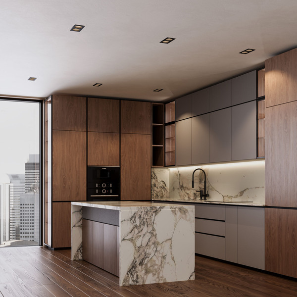 Изображение товара Точечный светильник Elektrostandard 15700/02 GU10 (черный)